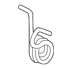22990918 - Fuel System: Tension Spring for GM Image