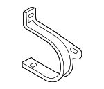 LR094444 - : Auxiliary Pump Clamp for Land-Rover Image