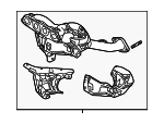 PE032050XA - : Exhaust Manifold for Mazda: CX-5 Image