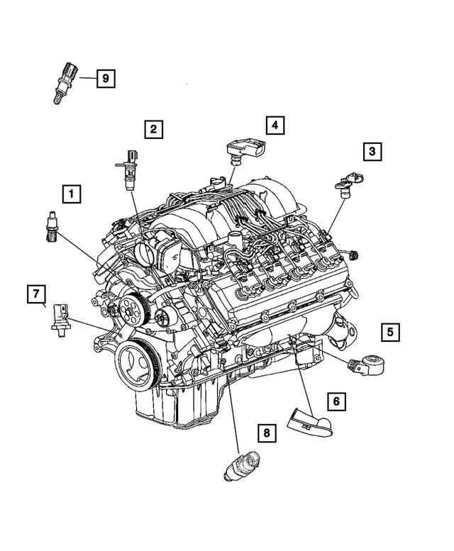 55394453AB - Electrical: Heat Shield for Mopar Image