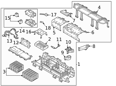 Battery for 2025 Hyundai Sonata #0