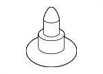 3541113 - Body: Fender Liner Clip for Volvo Image