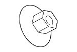 999400 - Body: Fender Liner Nut for Volvo Image