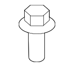 30769465 - Body: Fender Bolt for Volvo Image