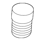 31402320 - Body: Fender Stop for Volvo Image