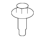 30622598 - Body: Fender Bolt for Volvo Image