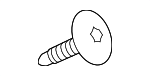 30640602 - Body: Fender Liner Screw for Volvo Image
