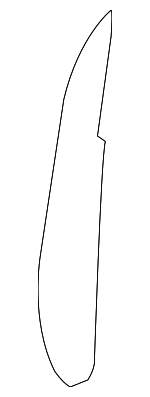 8G1Z16E098A - Body: Rear Insulator for Ford: Five Hundred, Taurus | Mercury: Montego, Sable Image