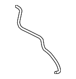 1637731490 - Cooling System: Reservoir Hose for Lexus: RX350L, RX450hL Image