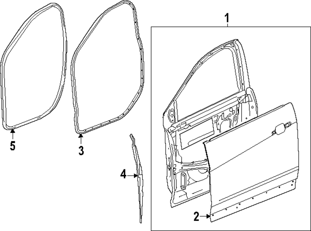 2024-2025 GM Outer Panel 26406143 | OEM Parts Online