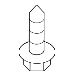 9008010086 - Body: Engine Bracket Bolt for Lexus: GX550, IS F, IS250, IS350, RC F, RC200t, RC300, RC350 Image