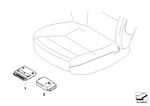61359264975 - : Seat Module for BMW Image