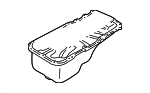 1200A055 - : Oil Pan for Mitsubishi: Montero Sport Image