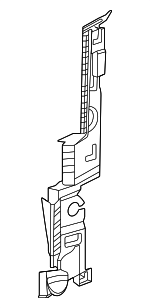 2065050500 - : Side Baffle for Mercedes-Benz Image