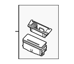 4G8857405A81U - Body: Ashtray for Volkswagen Image