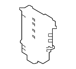4M4959760A - Body: Power Seat Control Module for Audi Image
