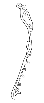 8W0881645A - Body: Mount Bracket for Audi: A5 Quattro, A5 Sportback, RS5, RS5 Sportback, S4, S5, S5 Sportback Image