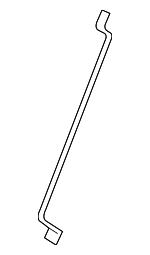 8S0881881A - Body: Wire for Audi: A5 Quattro, A5 Sportback, RS5, RS5 Sportback, S5, S5 Sportback Image