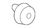 94530675 - Body: Corner Molding Retainer for GM Image