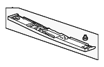 74890T20A11 - Body: Finish Panel for Honda Image