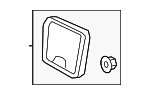 75701T20000 - Body: Emblem for Honda Image