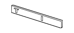 75716T20A00 - Body: Nameplate for Honda Image