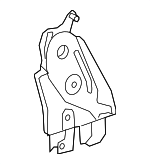 92028729120 - Body: Latch Assembly for MB Vans Image