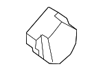 9220044 - Body: Seat Latch Cover for MB Vans Image