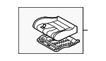 87350CD012 - : Seat Cushion for Nissan: 350Z Image