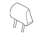 86400CD040 - Body: Headrest for Nissan: 350Z Image