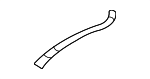 96543020 - Body: Side Bracket for Chevrolet: Aveo5 | Pontiac: G3 Image