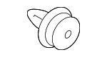 91561SJD003 - Body: Quarter Panel Trim Panel Clip for Honda Image
