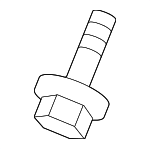 934040802008 - Steering: Column Assembly Bolt for Honda: Accord, Civic, CR-V, Element, HR-V, Insight, Odyssey, Pilot Image