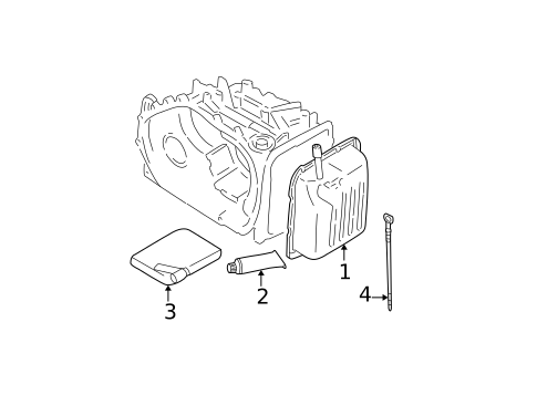 Transaxle Parts for 2004 Hyundai Santa Fe #0