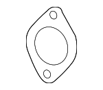 18107549447 - Exhaust: Exhaust Manifold Gasket for BMW: 128i, 325i, 325xi, 328i, 328i xDrive, 328xi, 330i, 330xi, 525i, 525xi, 528i, 528i xDrive, 528xi, 530i, 530xi, 535i, 535i xDrive, 535xi, X3, Z4 Image