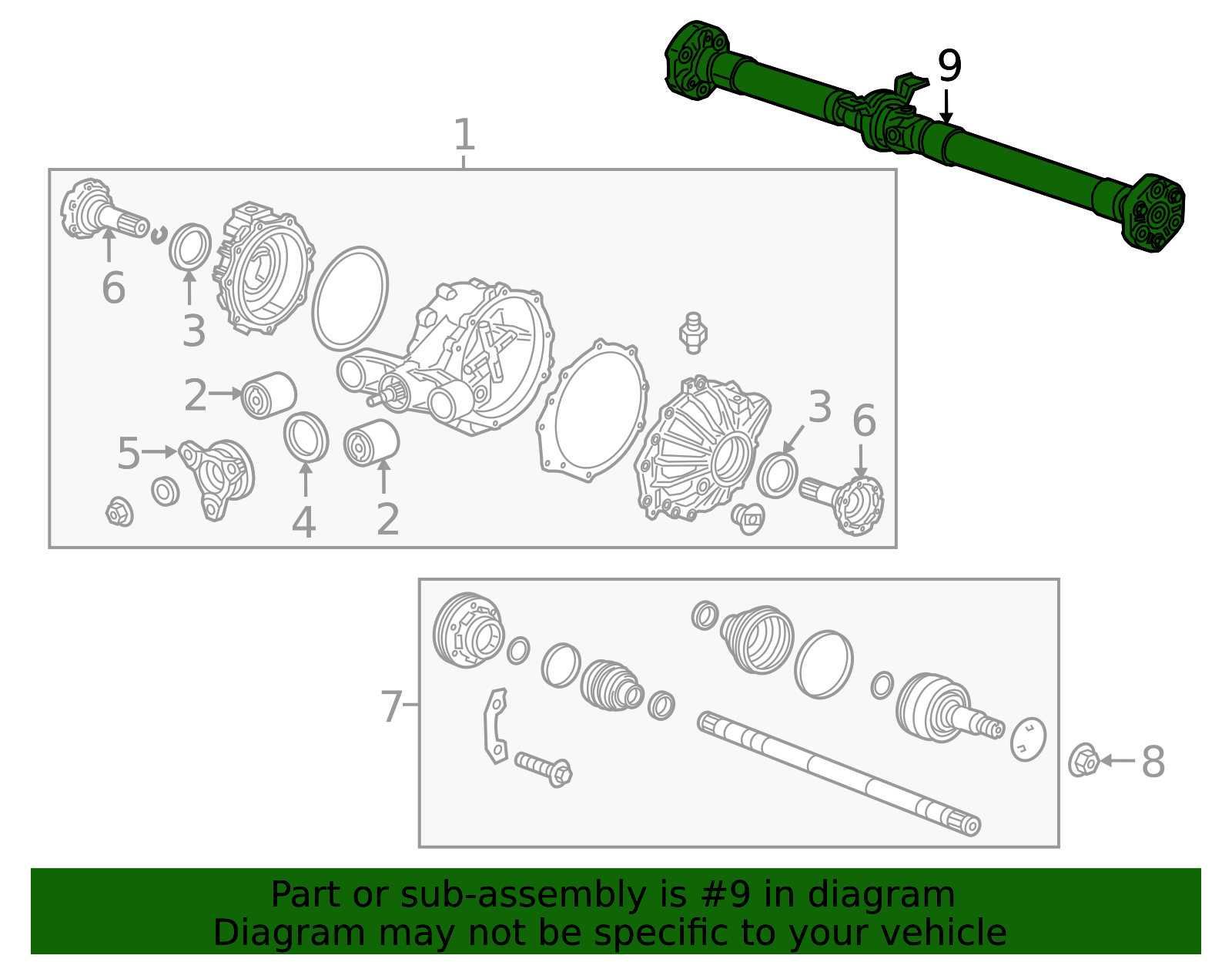 Drive Shaft 23339369 | OEM Parts Online