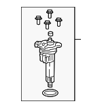 26104520 - Steering: Pitman Shaft for GM Image