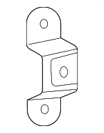 84338889 - Body: Rear Compartment Bracket for Chevrolet: Corvette Image