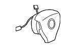 3C0880201BE1QB - : Driver Air Bag for Volkswagen: Eos, Passat Image