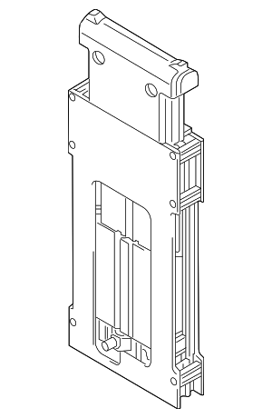 1Q0880077C - Electrical: Roll Bar for Volkswagen: Eos Image