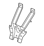 11A805764F - Body: Support Brace for Audi Image