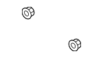 545591F000 - Suspension: Suspension Control Arm Nut for Kia Image