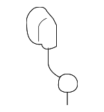 XL1Z18B518AA - HVAC: Control Assembly Wire for Lincoln: Blackwood Image