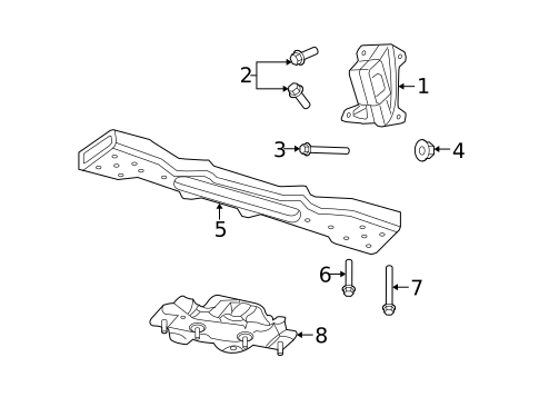Engine & Trans Mounting for 2010 Dodge Nitro #0