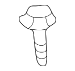 9008410015 - Electrical: Lens &amp; Housing Bolt for Toyota Image