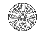 4261106J00 - : Wheel Disc for Toyota: Camry Image