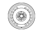 4261106C40 - Suspension: Wheel, Spare for Toyota Image