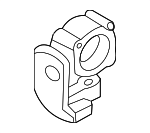 6M133062L - Cooling System: Throttle Valve for Audi: A6 allroad, A6 Quattro, A7 Sportback, A8 Quattro, Q7, Q8, RS5, RS5 Sportback, S4, S5, S5 Sportback, S6, S7 Sportback, SQ5, SQ5 Sportback Image