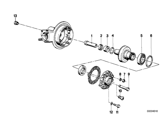 33121242739 - : Needle Bearing - 32X47X24.5 for BMW-Motorrad Image