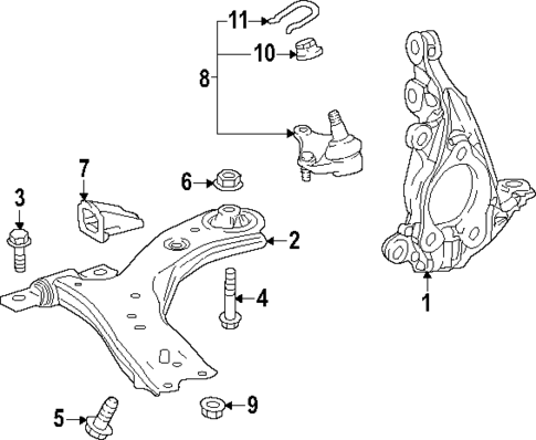 Suspension Components for 2025 Toyota Camry #0